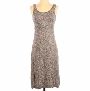 Soft & Stretchy Summer Midi Dress by Telluride Clothing Co.